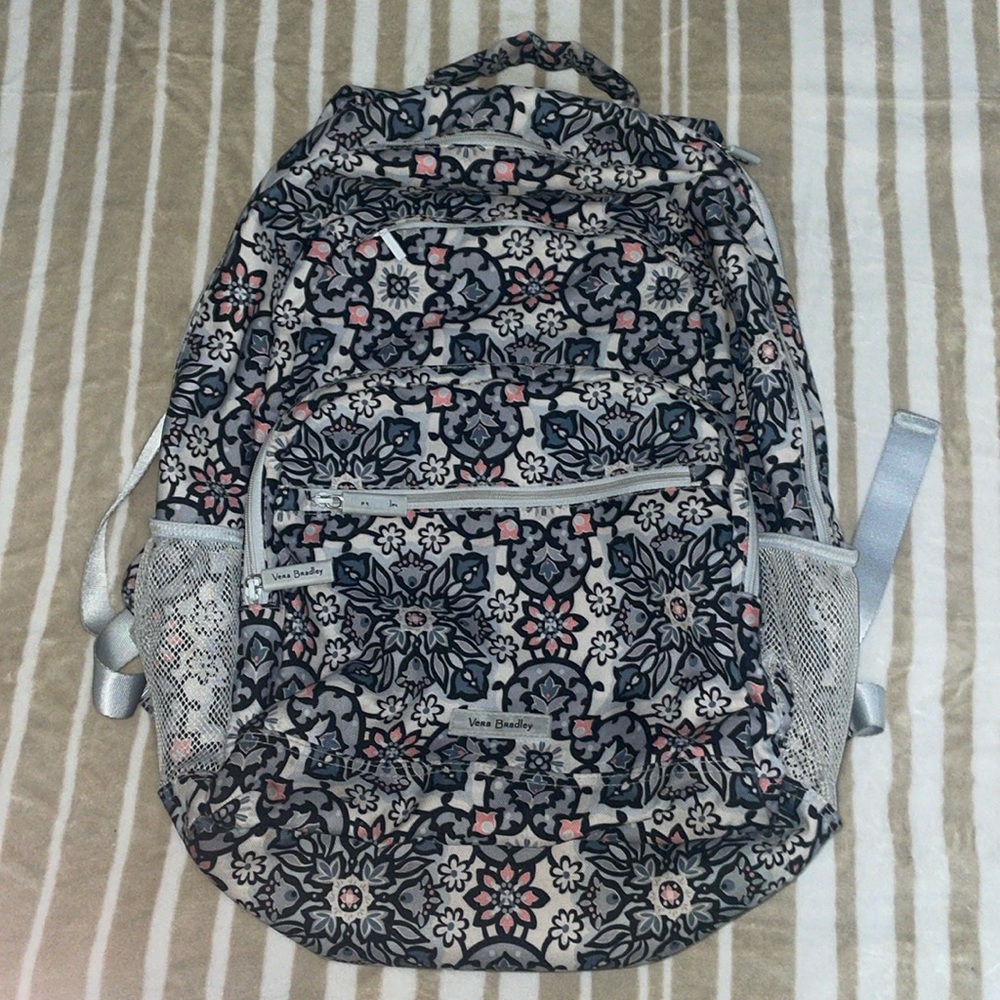 Vera Bradley back pack.